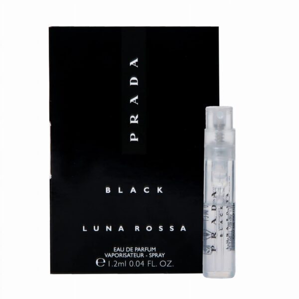 Prada Luna Rossa Black Eau de Parfum for Men – 0.04 oz