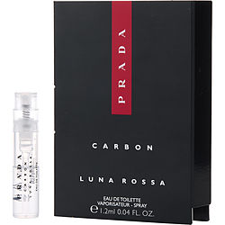 Prada Luna Rossa Carbon EDT Spray Vial for Men