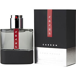 Prada Luna Rossa Carbon EDT Spray 1.7 OZ for Men