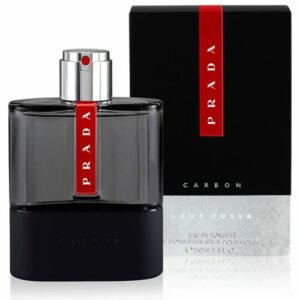 Prada Luna Rossa Carbon Eau de Toilette for Men 5.1 oz