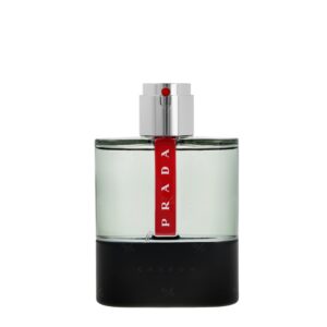 Prada Luna Rossa Carbon Eau de Toilette for Men – 3.4 oz