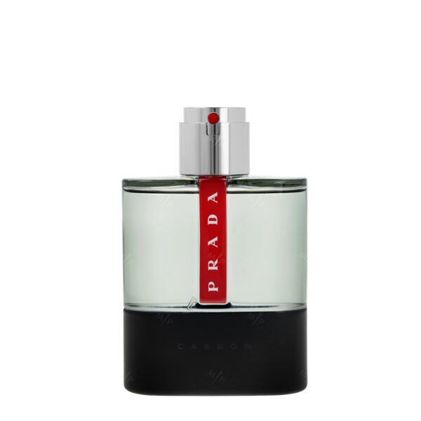 Prada Luna Rossa Carbon Eau de Toilette for Men – 3.4 oz