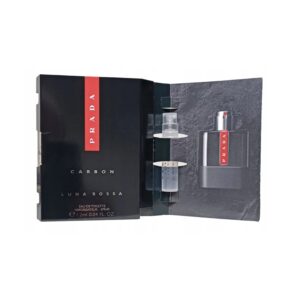 Prada Luna Rossa Carbon Eau de Toilette for Men – 0.04 oz