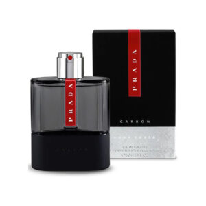 Prada Luna Rossa Carbon Eau de Toilette for Men – 5.1 oz