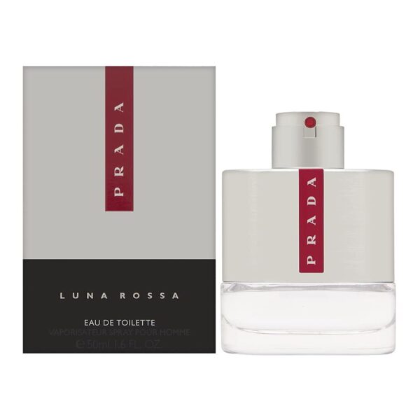 Prada Luna Rossa Eau de Toilette for Men – 1.7 oz