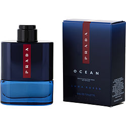 Prada Luna Rossa Ocean EAU DE PARFUM 0.3 OZ MINI for Men