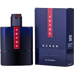 Prada Luna Rossa Ocean by Prada EAU DE PARFUM REFILLABLE SPRAY 3.3 OZ