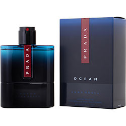 Prada Luna Rossa Ocean EDT Spray 5 OZ for Men
