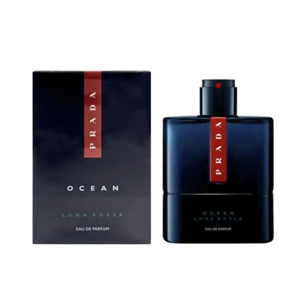 Prada Luna Rossa Ocean Eau de Parfum for Men – 5 oz