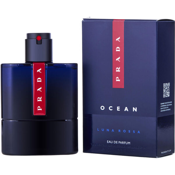Prada Luna Rossa Ocean Eau de Parfum for Men – 3.3 oz