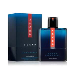 Prada Luna Rossa Ocean Eau de Parfum for Men – 3.3 oz