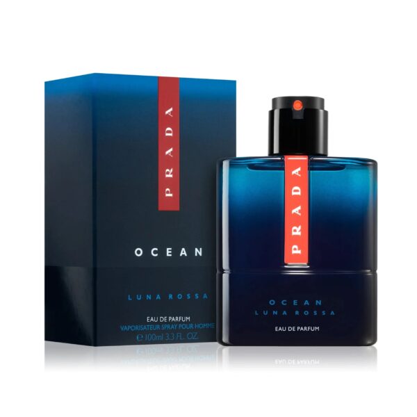 Prada Luna Rossa Ocean Eau de Parfum for Men – 3.3 oz