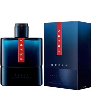 Prada Luna Rossa Ocean Eau de Toilette for Men – 5 oz