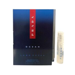 Prada Luna Rossa Ocean Eau de Toilette for Men – 0.04 oz