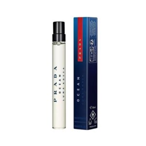 Prada Luna Rossa Ocean Eau de Toilette for Men – 0.34 oz
