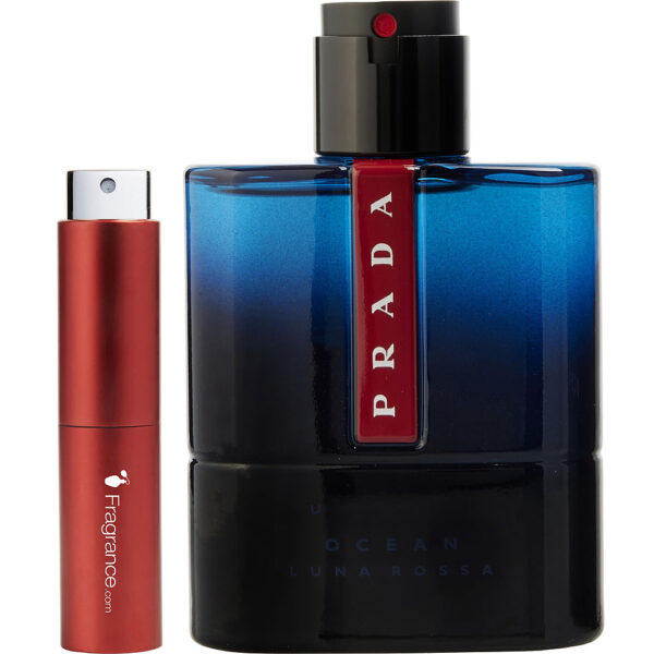 Prada Luna Rossa Ocean TRAVEL Eau de Toilette for Men – 0.27 oz