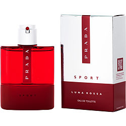 Prada Luna Rossa Sport EDT Spray 3.4 OZ for Men