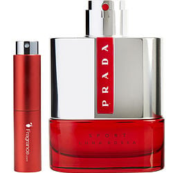 Prada Luna Rossa Sport EDT Travel Spray 0.27 oz for Men