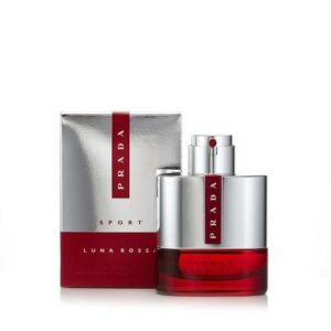 Prada Luna Rossa Sport Eau de Toilette for Men - 3.4 oz