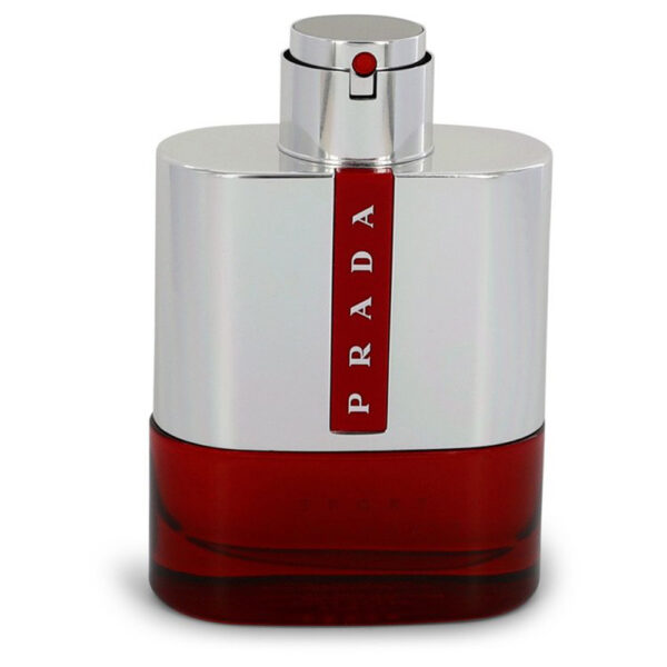 Prada Luna Rossa Sport Eau de Toilette for Men – 3.4 oz