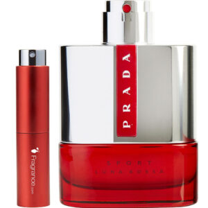 Prada Luna Rossa Sport TRAVEL Eau de Toilette for Men – 0.27 oz