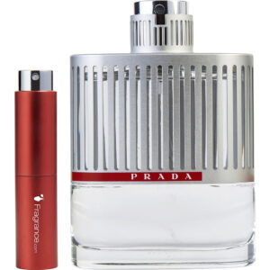Prada Luna Rossa TRAVEL Eau de Toilette for Men – 0.27 oz