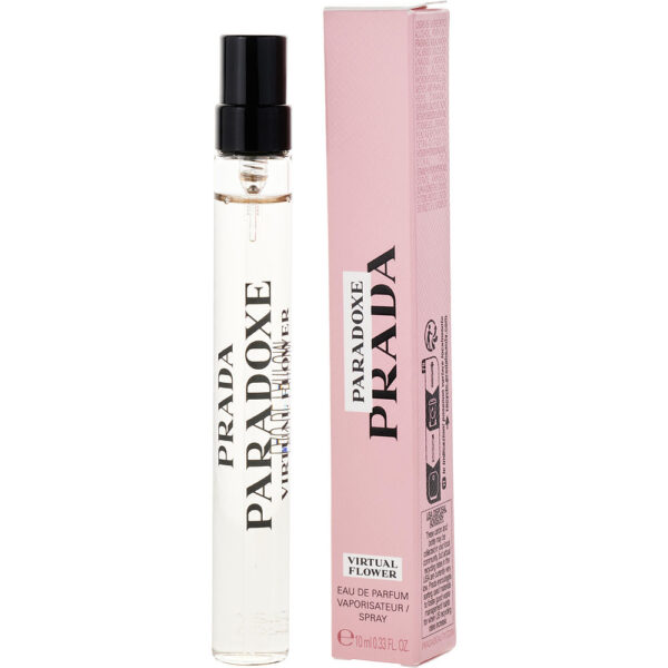 Prada Paradoxe Virtual Flower Eau de Parfum for Women – 0.34 oz