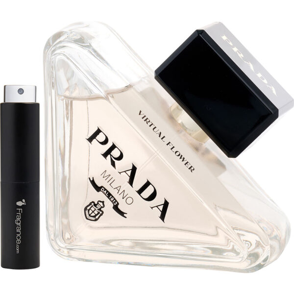 Prada Paradoxe Virtual Flower TRAVEL Eau de Parfum for Women – 0.27 oz
