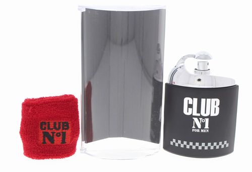 Prestige Club N1 Eau de Toilette Spray for Men | 3.3 oz