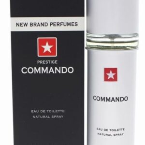 Prestige Commando Men's Eau de Toilette Spray - 3.4 oz