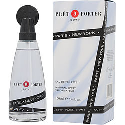 Pret A Porter by Coty EDT Spray for Women - 3.4 oz