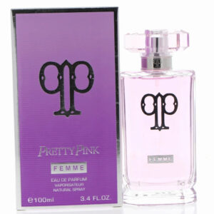 Pretty Pink Femme Eau de Parfum for Women – 3.4 oz