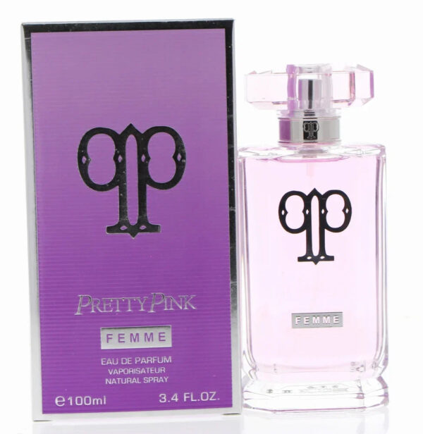 Pretty Pink Femme Eau de Parfum for Women – 3.4 oz