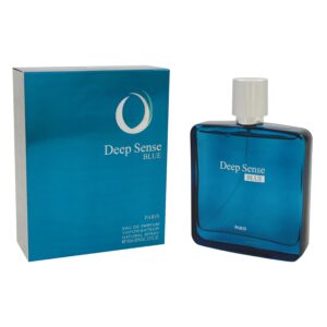 Prime Collection Deep Sense Blue Eau de Parfum for Men – 3.3 oz