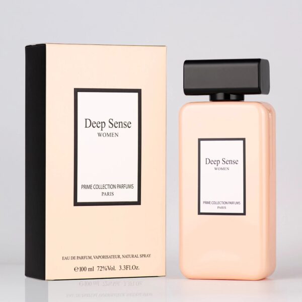 Prime Collection Deep Sense Eau de Parfum for Women – 3.3 oz