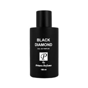 Primera Perfumes Kuwait Black Diamond Eau de Parfum for Unisex – 3.4 oz