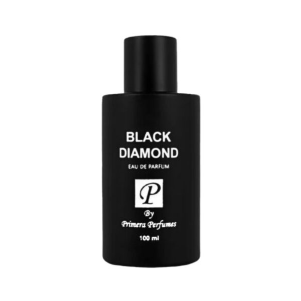 Primera Perfumes Kuwait Black Diamond Eau de Parfum for Unisex – 3.4 oz