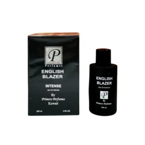 Primera Perfumes Kuwait English Blazer Intense Eau de Parfum for Unisex – 3.4 oz