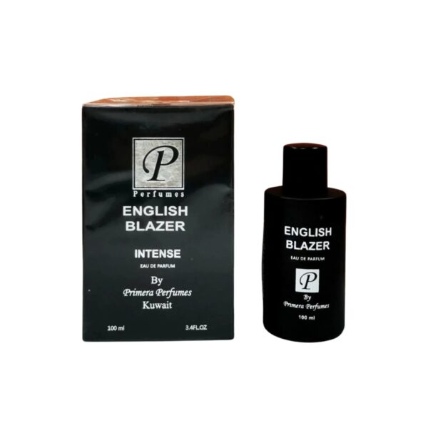 Primera Perfumes Kuwait English Blazer Intense Eau de Parfum for Unisex – 3.4 oz