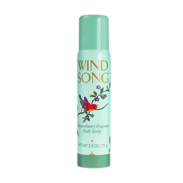Prince Matchabelli Wind Song Body Spray for Women – 2.5 oz