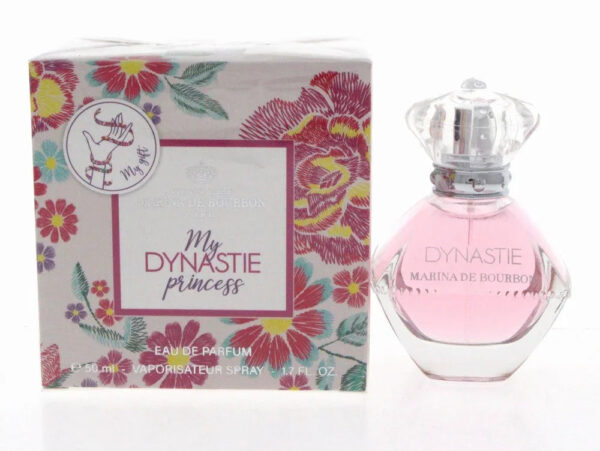 Princesse Marina De Bourbon My Dynastie Princess Eau de Parfum for Women – 1.7 oz