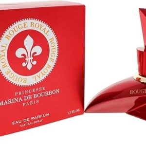 Princesse Marina De Bourbon Rouge Royal Eau de Parfum for Women – 1.7 oz