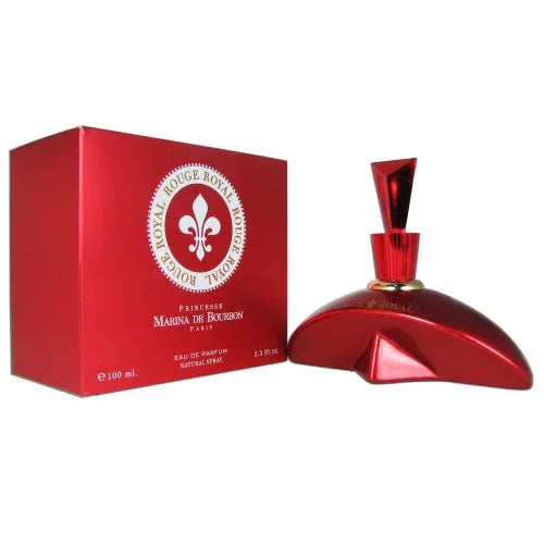 Princesse Marina De Bourbon Rouge Royal Eau de Parfum for Women – 3.4 oz