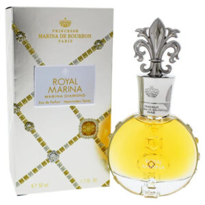 Princesse Marina De Bourbon Royal Marina Diamond Eau de Parfum for Women – 1.7 oz