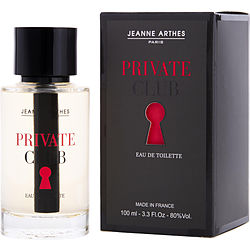 Private Club by Jeanne Arthes EDT Spray 3.3 oz for Men