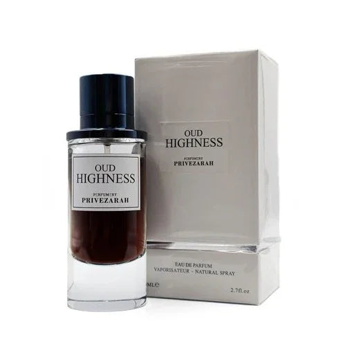 Prive Zarah Privezarah Oud Highness Eau de Parfum for Unisex – 2.7 oz