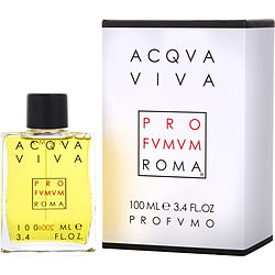 Profumum Roma Acqua Viva EAU DE PARFUM SPRAY 3.4 OZ