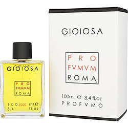 Profumum Roma Gioiosa EAU DE PARFUM SPRAY 3.4 OZ