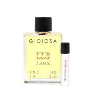 Profumum Roma Gioiosa Eau de Parfum for Unisex – 3.4 oz