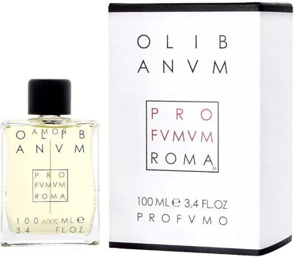 Profumum Roma Olibanum Parfum for Unisex – 3.4 oz